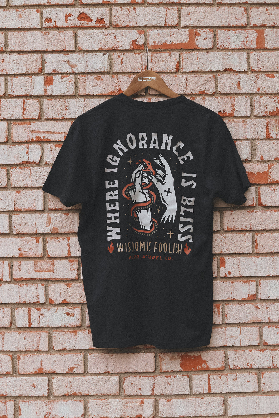 Wisdom is Foolish Tee