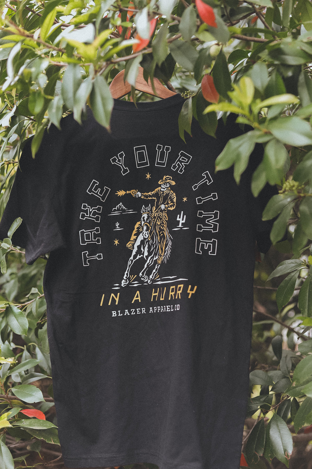 Take Your Time Tee